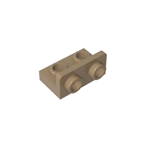 99780 Scharnierplattenhalterung, 1x2-1x2, umgekehrt, 50 Stück, GDS-643, kompatibel mit Lego Bausteinen, Farbe:Dunkelbeige 138 99780 Scharnierplattenhalterung, 1x2-1x2, umgekehrt, 50 Stück, GDS-643, kompatibel mit Lego Bausteinen, Farbe:Dunkelbeige 138 von XYEIUGO