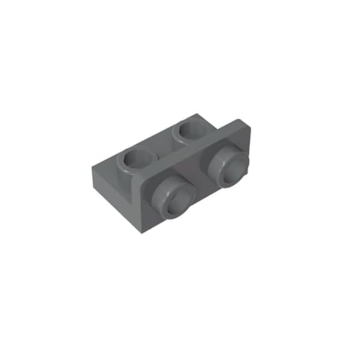 99780 Scharnierplattenhalterung, 1x2-1x2, umgekehrt, 50 Stück, GDS-643, kompatibel mit Lego Bausteinen, Farbe:Dunkelgrau 199 99780 Scharnierplattenhalterung, 1x2-1x2, umgekehrt, 50 Stück, GDS-643, kompatibel mit Lego Bausteinen, Farbe:Dunkelgrau 199 von XYEIUGO