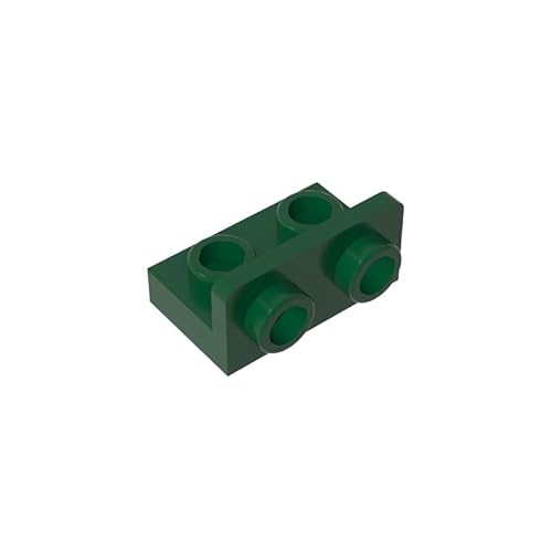 99780 Scharnierplattenhalterung, 1x2-1x2, umgekehrt, 50 Stück, GDS-643, kompatibel mit Lego Bausteinen, Farbe:Dunkelgrün 141 99780 Scharnierplattenhalterung, 1x2-1x2, umgekehrt, 50 Stück, GDS-643, kompatibel mit Lego Bausteinen, Farbe:Dunkelgrün 141 von XYEIUGO