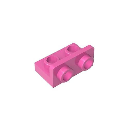 99780 Scharnierplattenhalterung, 1x2-1x2, umgekehrt, 50 Stück, GDS-643, kompatibel mit Lego Bausteinen, Farbe:Dunkles Pink 221 99780 Scharnierplattenhalterung, 1x2-1x2, umgekehrt, 50 Stück, GDS-643, kompatibel mit Lego Bausteinen, Farbe:Dunkles Pink 221 von XYEIUGO