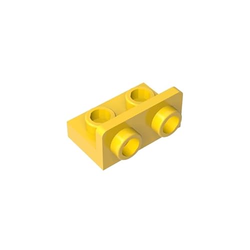 99780 Scharnierplattenhalterung, 1x2-1x2, umgekehrt, 50 Stück, GDS-643, kompatibel mit Lego Bausteinen, Farbe:Gelb 24 99780 Scharnierplattenhalterung, 1x2-1x2, umgekehrt, 50 Stück, GDS-643, kompatibel mit Lego Bausteinen, Farbe:Gelb 24 von XYEIUGO