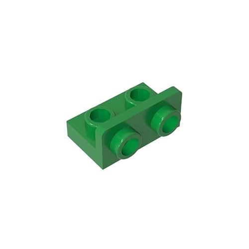 99780 Scharnierplattenhalterung, 1x2-1x2, umgekehrt, 50 Stück, GDS-643, kompatibel mit Lego Bausteinen, Farbe:Grün 28 99780 Scharnierplattenhalterung, 1x2-1x2, umgekehrt, 50 Stück, GDS-643, kompatibel mit Lego Bausteinen, Farbe:Grün 28 von XYEIUGO
