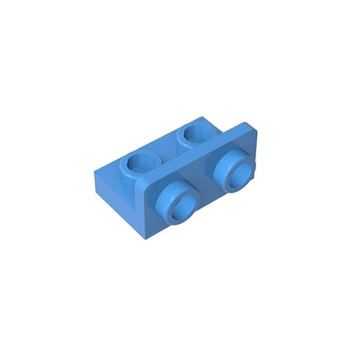 99780 Scharnierplattenhalterung, 1x2-1x2, umgekehrt, 50 Stück, GDS-643, kompatibel mit Lego Bausteinen, Farbe:Hellblau 102 99780 Scharnierplattenhalterung, 1x2-1x2, umgekehrt, 50 Stück, GDS-643, kompatibel mit Lego Bausteinen, Farbe:Hellblau 102 von XYEIUGO