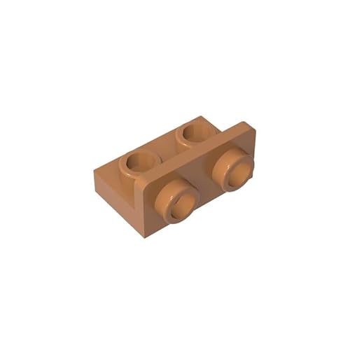 99780 Scharnierplattenhalterung, 1x2-1x2, umgekehrt, 50 Stück, GDS-643, kompatibel mit Lego Bausteinen, Farbe:Hellbraun 312 99780 Scharnierplattenhalterung, 1x2-1x2, umgekehrt, 50 Stück, GDS-643, kompatibel mit Lego Bausteinen, Farbe:Hellbraun 312 von XYEIUGO
