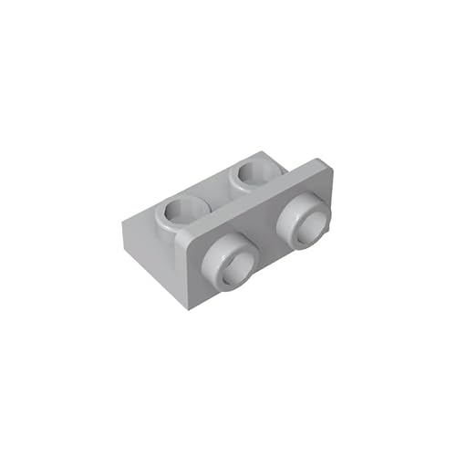 99780 Scharnierplattenhalterung, 1x2-1x2, umgekehrt, 50 Stück, GDS-643, kompatibel mit Lego Bausteinen, Farbe:Hellgrau 194 99780 Scharnierplattenhalterung, 1x2-1x2, umgekehrt, 50 Stück, GDS-643, kompatibel mit Lego Bausteinen, Farbe:Hellgrau 194 von XYEIUGO