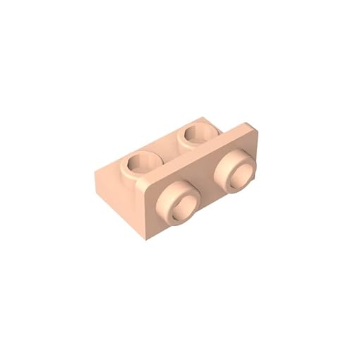 99780 Scharnierplattenhalterung, 1x2-1x2, umgekehrt, 50 Stück, GDS-643, kompatibel mit Lego Bausteinen, Farbe:Hellhaut 283 99780 Scharnierplattenhalterung, 1x2-1x2, umgekehrt, 50 Stück, GDS-643, kompatibel mit Lego Bausteinen, Farbe:Hellhaut 283 von XYEIUGO