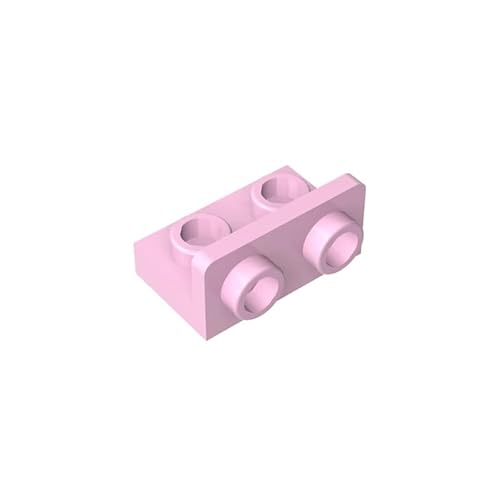 99780 Scharnierplattenhalterung, 1x2-1x2, umgekehrt, 50 Stück, GDS-643, kompatibel mit Lego Bausteinen, Farbe:Hellrosa 17 99780 Scharnierplattenhalterung, 1x2-1x2, umgekehrt, 50 Stück, GDS-643, kompatibel mit Lego Bausteinen, Farbe:Hellrosa 17 von XYEIUGO