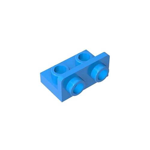 99780 Scharnierplattenhalterung, 1x2-1x2, umgekehrt, 50 Stück, GDS-643, kompatibel mit Lego Bausteinen, Farbe:Himmelblau 321 99780 Scharnierplattenhalterung, 1x2-1x2, umgekehrt, 50 Stück, GDS-643, kompatibel mit Lego Bausteinen, Farbe:Himmelblau 321 von XYEIUGO