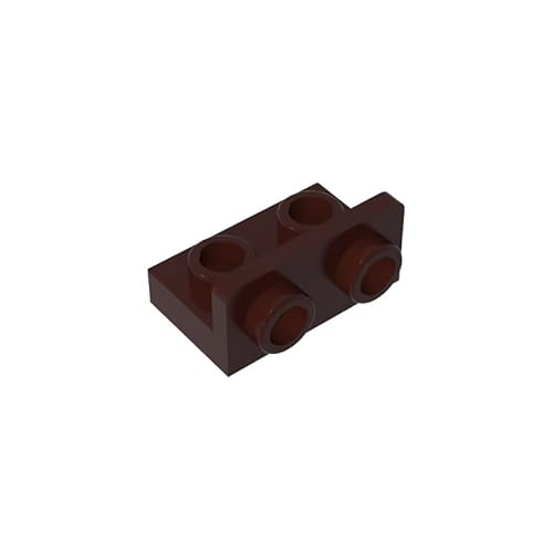 99780 Scharnierplattenhalterung, 1x2-1x2, umgekehrt, 50 Stück, GDS-643, kompatibel mit Lego Bausteinen, Farbe:Kastanienbraun 308 99780 Scharnierplattenhalterung, 1x2-1x2, umgekehrt, 50 Stück, GDS-643, kompatibel mit Lego Bausteinen, Farbe:Kastanienbraun 308 von XYEIUGO