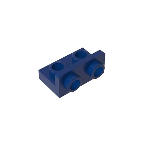 99780 Scharnierplattenhalterung, 1x2-1x2, umgekehrt, 50 Stück, GDS-643, kompatibel mit Lego Bausteinen, Farbe:Königsblau 140 99780 Scharnierplattenhalterung, 1x2-1x2, umgekehrt, 50 Stück, GDS-643, kompatibel mit Lego Bausteinen, Farbe:Königsblau 140 von XYEIUGO