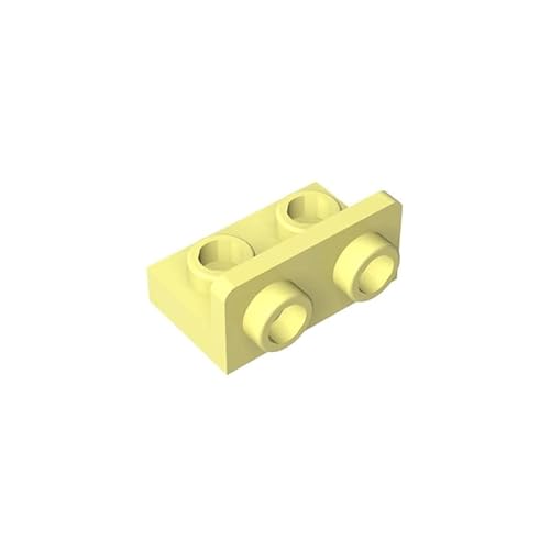 99780 Scharnierplattenhalterung, 1x2-1x2, umgekehrt, 50 Stück, GDS-643, kompatibel mit Lego Bausteinen, Farbe:Leuchtendes Hellgelb 226 99780 Scharnierplattenhalterung, 1x2-1x2, umgekehrt, 50 Stück, GDS-643, kompatibel mit Lego Bausteinen, Farbe:Leuchtendes Hellgelb 226 von XYEIUGO