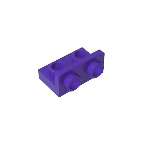 99780 Scharnierplattenhalterung, 1x2-1x2, umgekehrt, 50 Stück, GDS-643, kompatibel mit Lego Bausteinen, Farbe:Lila 268 99780 Scharnierplattenhalterung, 1x2-1x2, umgekehrt, 50 Stück, GDS-643, kompatibel mit Lego Bausteinen, Farbe:Lila 268 von XYEIUGO