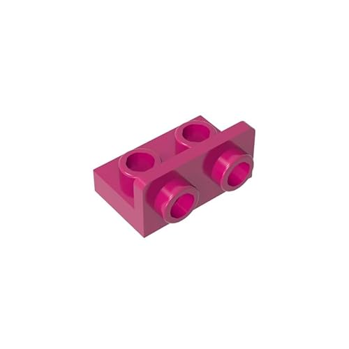 99780 Scharnierplattenhalterung, 1x2-1x2, umgekehrt, 50 Stück, GDS-643, kompatibel mit Lego Bausteinen, Farbe:Magenta 124 99780 Scharnierplattenhalterung, 1x2-1x2, umgekehrt, 50 Stück, GDS-643, kompatibel mit Lego Bausteinen, Farbe:Magenta 124 von XYEIUGO