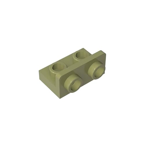 99780 Scharnierplattenhalterung, 1x2-1x2, umgekehrt, 50 Stück, GDS-643, kompatibel mit Lego Bausteinen, Farbe:Maidingrün 330 99780 Scharnierplattenhalterung, 1x2-1x2, umgekehrt, 50 Stück, GDS-643, kompatibel mit Lego Bausteinen, Farbe:Maidingrün 330 von XYEIUGO