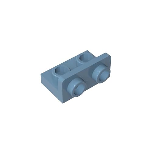99780 Scharnierplattenhalterung, 1x2-1x2, umgekehrt, 50 Stück, GDS-643, kompatibel mit Lego Bausteinen, Farbe:Marineblau 135 99780 Scharnierplattenhalterung, 1x2-1x2, umgekehrt, 50 Stück, GDS-643, kompatibel mit Lego Bausteinen, Farbe:Marineblau 135 von XYEIUGO