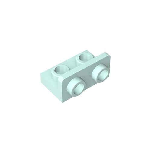 99780 Scharnierplattenhalterung, 1x2-1x2, umgekehrt, 50 Stück, GDS-643, kompatibel mit Lego Bausteinen, Farbe:Pastellgrün 323 99780 Scharnierplattenhalterung, 1x2-1x2, umgekehrt, 50 Stück, GDS-643, kompatibel mit Lego Bausteinen, Farbe:Pastellgrün 323 von XYEIUGO