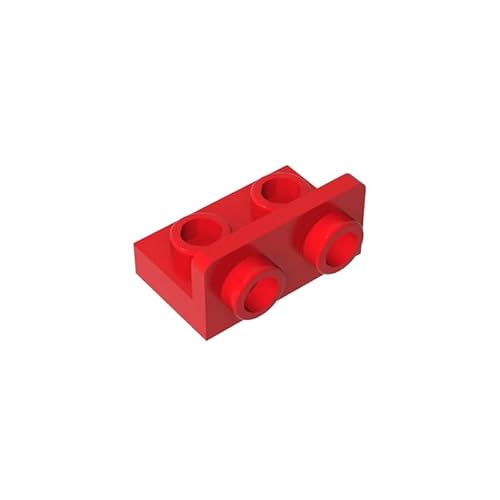 99780 Scharnierplattenhalterung, 1x2-1x2, umgekehrt, 50 Stück, GDS-643, kompatibel mit Lego Bausteinen, Farbe:Rot 21 99780 Scharnierplattenhalterung, 1x2-1x2, umgekehrt, 50 Stück, GDS-643, kompatibel mit Lego Bausteinen, Farbe:Rot 21 von XYEIUGO