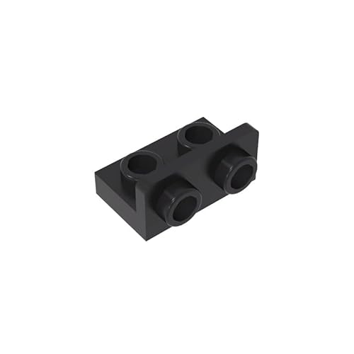 99780 Scharnierplattenhalterung, 1x2-1x2, umgekehrt, 50 Stück, GDS-643, kompatibel mit Lego Bausteinen, Farbe:Schwarz 26 99780 Scharnierplattenhalterung, 1x2-1x2, umgekehrt, 50 Stück, GDS-643, kompatibel mit Lego Bausteinen, Farbe:Schwarz 26 von XYEIUGO