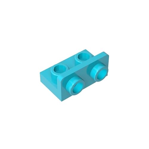 99780 Scharnierplattenhalterung, 1x2-1x2, umgekehrt, 50 Stück, GDS-643, kompatibel mit Lego Bausteinen, Farbe:Smaragdgrün 322 99780 Scharnierplattenhalterung, 1x2-1x2, umgekehrt, 50 Stück, GDS-643, kompatibel mit Lego Bausteinen, Farbe:Smaragdgrün 322 von XYEIUGO