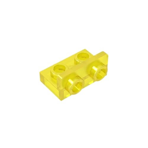 99780 Scharnierplattenhalterung, 1x2-1x2, umgekehrt, 50 Stück, GDS-643, kompatibel mit Lego Bausteinen, Farbe:Transparentes Gelb 44 99780 Scharnierplattenhalterung, 1x2-1x2, umgekehrt, 50 Stück, GDS-643, kompatibel mit Lego Bausteinen, Farbe:Transparentes Gelb 44 von XYEIUGO