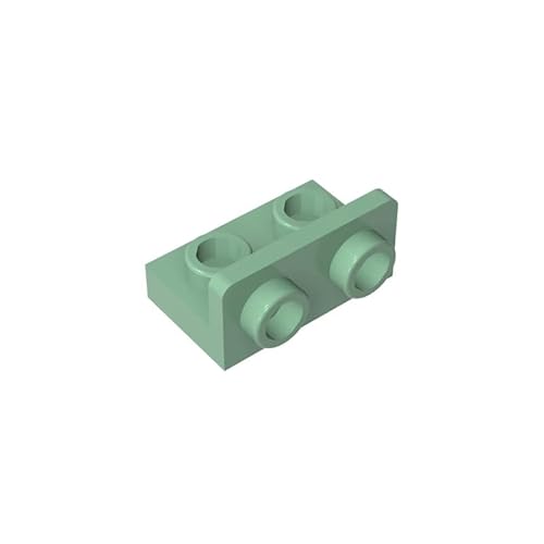 99780 Scharnierplattenhalterung, 1x2-1x2, umgekehrt, 50 Stück, GDS-643, kompatibel mit Lego Bausteinen, Farbe:Verlaufgrün 151 99780 Scharnierplattenhalterung, 1x2-1x2, umgekehrt, 50 Stück, GDS-643, kompatibel mit Lego Bausteinen, Farbe:Verlaufgrün 151 von XYEIUGO