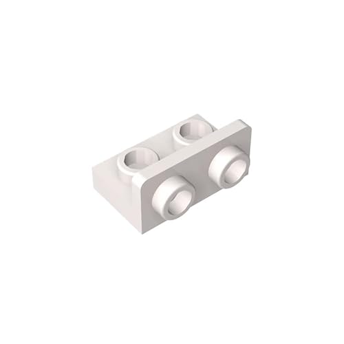99780 Scharnierplattenhalterung, 1x2-1x2, umgekehrt, 50 Stück, GDS-643, kompatibel mit Lego Bausteinen, Farbe:Weiß 1 99780 Scharnierplattenhalterung, 1x2-1x2, umgekehrt, 50 Stück, GDS-643, kompatibel mit Lego Bausteinen, Farbe:Weiß 1 von XYEIUGO