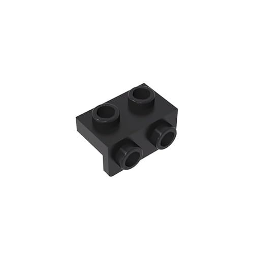 99781 Scharnierplattenhalterung, 1x2-1x2, 10 Stück, GDS-640, kompatibel mit Lego Bausteinen, Farbe:Schwarz 26 von XYEIUGO