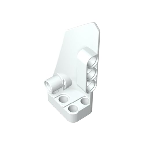 GDS-1016 Technic Verkleidung Nr. 4, klein, glatt, lang, Seite B, 10 Stück, kompatibel mit Lego 64391, DIY-Teilen und MOC-Komponenten für große Ziegelmarken, Farbe:Cremeweiß GDS-1016 Technic Verkleidung Nr. 4, klein, glatt, lang, Seite B, 10 Stück, kompatibel mit Lego 64391, DIY-Teilen und MOC-Komponenten für große Ziegelmarken, Farbe:Cremeweiß von XYEIUGO