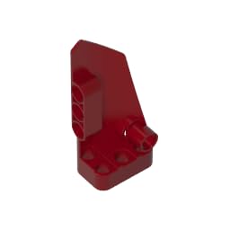 GDS-1017 Technic Verkleidung Nr. 3, klein, glatt, lang, Seite A, 10 Stück, kompatibel mit Lego 64683, DIY-Teilen und MOC-Komponenten für große Ziegelmarken, Farbe:Dunkelrot 154 GDS-1017 Technic Verkleidung Nr. 3, klein, glatt, lang, Seite A, 10 Stück, kompatibel mit Lego 64683, DIY-Teilen und MOC-Komponenten für große Ziegelmarken, Farbe:Dunkelrot 154 von XYEIUGO