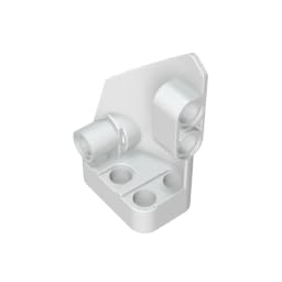 GDS-1018 Technic Verkleidung Nr. 2, klein, glatt, kurz, Seite B, 10 Stück, kompatibel mit Lego 87086, DIY-Teilen und MOC-Komponenten für große Ziegelmarken, Farbe:Cremeweiß GDS-1018 Technic Verkleidung Nr. 2, klein, glatt, kurz, Seite B, 10 Stück, kompatibel mit Lego 87086, DIY-Teilen und MOC-Komponenten für große Ziegelmarken, Farbe:Cremeweiß von XYEIUGO