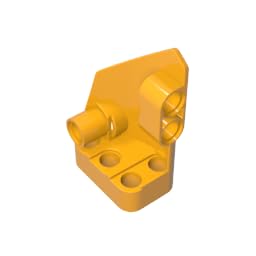 GDS-1018 Technic Verkleidung Nr. 2, klein, glatt, kurz, Seite B, 10 Stück, kompatibel mit Lego 87086, DIY-Teilen und MOC-Komponenten für große Ziegelmarken, Farbe:Dunkelgelb 191 GDS-1018 Technic Verkleidung Nr. 2, klein, glatt, kurz, Seite B, 10 Stück, kompatibel mit Lego 87086, DIY-Teilen und MOC-Komponenten für große Ziegelmarken, Farbe:Dunkelgelb 191 von XYEIUGO