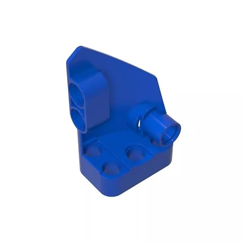 GDS-1019 Technic Verkleidung Nr. 1, klein, glatt, kurz, Seite A, 10 Stück, kompatibel mit Lego 87080, DIY-Teilen und MOC-Komponenten für die wichtigsten Ziegelmarken, Farbe:Blau 23 GDS-1019 Technic Verkleidung Nr. 1, klein, glatt, kurz, Seite A, 10 Stück, kompatibel mit Lego 87080, DIY-Teilen und MOC-Komponenten für die wichtigsten Ziegelmarken, Farbe:Blau 23 von XYEIUGO