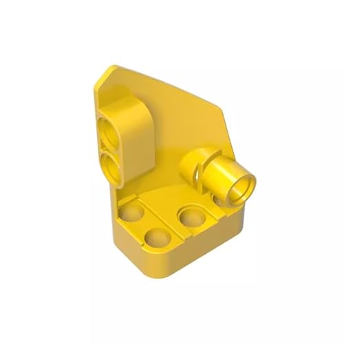 GDS-1019 Technic Verkleidung Nr. 1, klein, glatt, kurz, Seite A, 10 Stück, kompatibel mit Lego 87080, DIY-Teilen und MOC-Komponenten für die wichtigsten Ziegelmarken, Farbe:Gelb 24 GDS-1019 Technic Verkleidung Nr. 1, klein, glatt, kurz, Seite A, 10 Stück, kompatibel mit Lego 87080, DIY-Teilen und MOC-Komponenten für die wichtigsten Ziegelmarken, Farbe:Gelb 24 von XYEIUGO