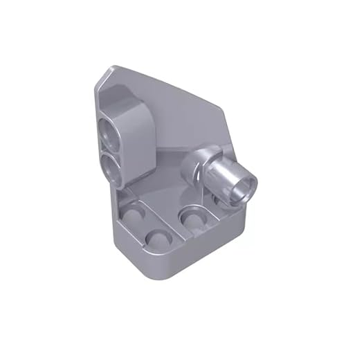 GDS-1019 Technic Verkleidung Nr. 1, klein, glatt, kurz, Seite A, 10 Stück, kompatibel mit Lego 87080, DIY-Teilen und MOC-Komponenten für die wichtigsten Ziegelmarken, Farbe:Silbergrau 315 GDS-1019 Technic Verkleidung Nr. 1, klein, glatt, kurz, Seite A, 10 Stück, kompatibel mit Lego 87080, DIY-Teilen und MOC-Komponenten für die wichtigsten Ziegelmarken, Farbe:Silbergrau 315 von XYEIUGO