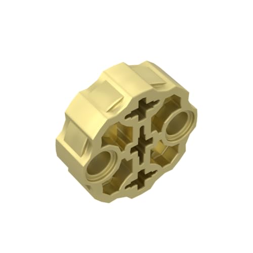 GDS-1074,98585 Shaft Bolt Connection Large Figure Weapon, Barrel with 2 Pin Holes and 3 Axle Holes 50TE kompatibel mit Lego Bausteinen Farbe :Glänzend Gold GDS-1074,98585 Shaft Bolt Connection Large Figure Weapon, Barrel with 2 Pin Holes and 3 Axle Holes 50TE kompatibel mit Lego Bausteinen Farbe :Glänzend Gold von XYEIUGO