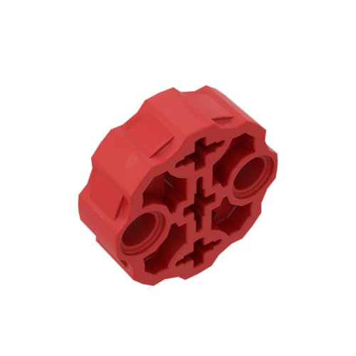 GDS-1074,98585 Shaft Bolt Connection Large Figure Weapon, Barrel with 2 Pin Holes and 3 Axle Holes 50TE kompatibel mit Lego Bausteinen Farbe :Rot 21 GDS-1074,98585 Shaft Bolt Connection Large Figure Weapon, Barrel with 2 Pin Holes and 3 Axle Holes 50TE kompatibel mit Lego Bausteinen Farbe :Rot 21 von XYEIUGO