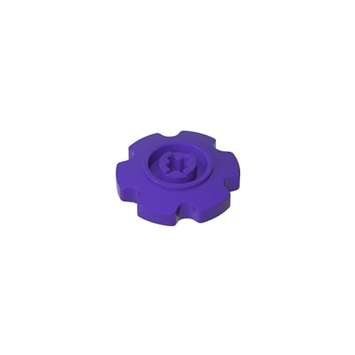 GDS-1092 Technic Laufflächen-Kettenrad, klein, 50TE, kompatibel mit Lego 57520, DIY-Teilen und MOC-Komponenten für große Ziegelmarken, Farbe:Lila 268 GDS-1092 Technic Laufflächen-Kettenrad, klein, 50TE, kompatibel mit Lego 57520, DIY-Teilen und MOC-Komponenten für große Ziegelmarken, Farbe:Lila 268 von XYEIUGO
