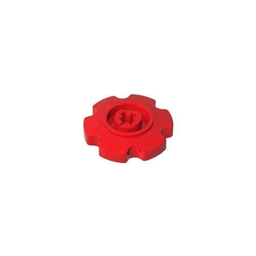 GDS-1092 Technic Laufflächen-Kettenrad, klein, 50TE, kompatibel mit Lego 57520, DIY-Teilen und MOC-Komponenten für große Ziegelmarken, Farbe:Rot 21 GDS-1092 Technic Laufflächen-Kettenrad, klein, 50TE, kompatibel mit Lego 57520, DIY-Teilen und MOC-Komponenten für große Ziegelmarken, Farbe:Rot 21 von XYEIUGO