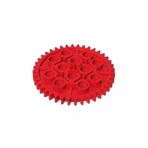 GDS-1099 Technic Gear 40 Zähne, 10TE, kompatibel mit Lego 3649 4285634, DIY-Teile und MOC-Komponenten für große Ziegelmarken, Farbe:Rot 21 von XYEIUGO