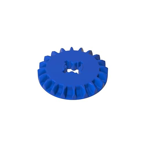 GDS-1104 Technic Gear 20 Zähne, Abschrägung, 50TE, kompatibel mit Lego 1104 32198, DIY-Teile und MOC-Komponenten für große Ziegelmarken, Farbe:Blau 23 GDS-1104 Technic Gear 20 Zähne, Abschrägung, 50TE, kompatibel mit Lego 1104 32198, DIY-Teile und MOC-Komponenten für große Ziegelmarken, Farbe:Blau 23 von XYEIUGO