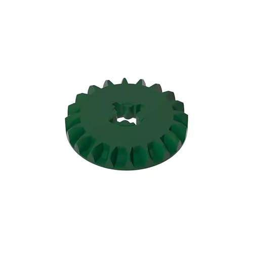 GDS-1104 Technic Gear 20 Zähne, Abschrägung, 50TE, kompatibel mit Lego 1104 32198, DIY-Teile und MOC-Komponenten für große Ziegelmarken, Farbe:Dunkelgrün 141 GDS-1104 Technic Gear 20 Zähne, Abschrägung, 50TE, kompatibel mit Lego 1104 32198, DIY-Teile und MOC-Komponenten für große Ziegelmarken, Farbe:Dunkelgrün 141 von XYEIUGO