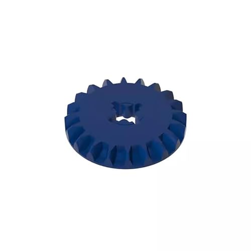 GDS-1104 Technic Gear 20 Zähne, Abschrägung, 50TE, kompatibel mit Lego 1104 32198, DIY-Teile und MOC-Komponenten für große Ziegelmarken, Farbe:Königsblau 140 GDS-1104 Technic Gear 20 Zähne, Abschrägung, 50TE, kompatibel mit Lego 1104 32198, DIY-Teile und MOC-Komponenten für große Ziegelmarken, Farbe:Königsblau 140 von XYEIUGO