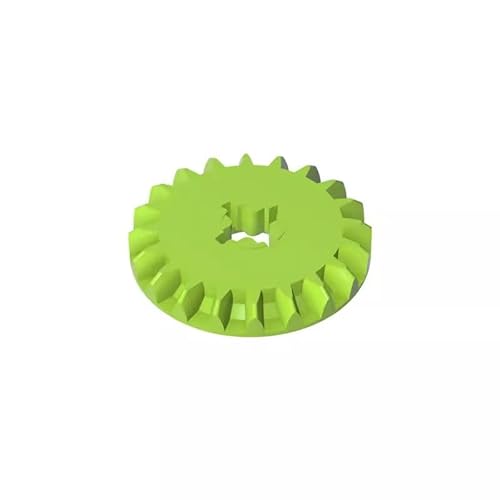 GDS-1104 Technic Gear 20 Zähne, Abschrägung, 50TE, kompatibel mit Lego 1104 32198, DIY-Teile und MOC-Komponenten für große Ziegelmarken, Farbe:Limette 119 GDS-1104 Technic Gear 20 Zähne, Abschrägung, 50TE, kompatibel mit Lego 1104 32198, DIY-Teile und MOC-Komponenten für große Ziegelmarken, Farbe:Limette 119 von XYEIUGO