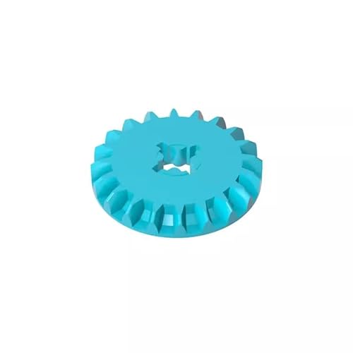 GDS-1104 Technic Gear 20 Zähne, Abschrägung, 50TE, kompatibel mit Lego 1104 32198, DIY-Teile und MOC-Komponenten für große Ziegelmarken, Farbe:Smaragdgrün 322 GDS-1104 Technic Gear 20 Zähne, Abschrägung, 50TE, kompatibel mit Lego 1104 32198, DIY-Teile und MOC-Komponenten für große Ziegelmarken, Farbe:Smaragdgrün 322 von XYEIUGO