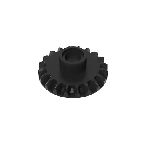 GDS-1105 Technic Gear 20 Zähne, Abschrägung mit Stiftloch, 50TE, kompatibel mit Lego 87407, DIY-Teilen und MOC-Komponenten für große Ziegelmarken, Farbe:Schwarz 26 GDS-1105 Technic Gear 20 Zähne, Abschrägung mit Stiftloch, 50TE, kompatibel mit Lego 87407, DIY-Teilen und MOC-Komponenten für große Ziegelmarken, Farbe:Schwarz 26 von XYEIUGO