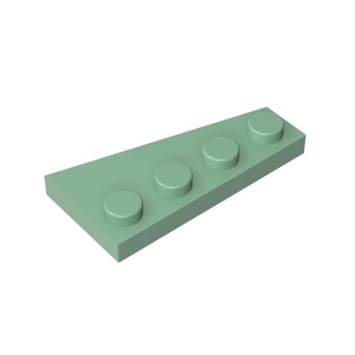 GDS-548 Keilplatte, 10,2X5,1 cm, Links, 50 Stück, kompatibel mit Lego 41770 DIY-Teilen und MOC-Komponenten für große Ziegelmarken, Farbe:Verlaufgrün 151 GDS-548 Keilplatte, 10,2X5,1 cm, Links, 50 Stück, kompatibel mit Lego 41770 DIY-Teilen und MOC-Komponenten für große Ziegelmarken, Farbe:Verlaufgrün 151 von XYEIUGO