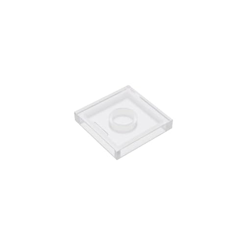 GDS-561 Fliesen 2x2 mit Rille, 50 Stück, kompatibel mit Lego 3068 DIY-Teilen und MOC-Komponenten für große Ziegelmarken, Farbe:Volltransparent/Klar 40 GDS-561 Fliesen 2x2 mit Rille, 50 Stück, kompatibel mit Lego 3068 DIY-Teilen und MOC-Komponenten für große Ziegelmarken, Farbe:Volltransparent/Klar 40 von XYEIUGO