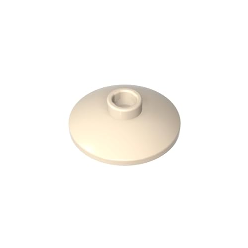 GDS-601 Schale 2x2 umgekehrtes Radar, 50 Stück, kompatibel mit Lego 4740, 71874, 30063, 35395, DIY-Teile und MOC-Komponenten für große Ziegelmarken, Farbe:Weißgelb GDS-601 Schale 2x2 umgekehrtes Radar, 50 Stück, kompatibel mit Lego 4740, 71874, 30063, 35395, DIY-Teile und MOC-Komponenten für große Ziegelmarken, Farbe:Weißgelb von XYEIUGO