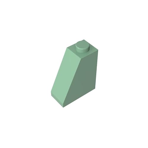 GDS-618 Neigung 65 °, 2x1x2, 50 Stück, kompatibel mit Lego 60481 4515374, DIY-Teile und MOC-Komponenten für große Ziegelmarken, Farbe:Verlaufgrün 151 GDS-618 Neigung 65 °, 2x1x2, 50 Stück, kompatibel mit Lego 60481 4515374, DIY-Teile und MOC-Komponenten für große Ziegelmarken, Farbe:Verlaufgrün 151 von XYEIUGO