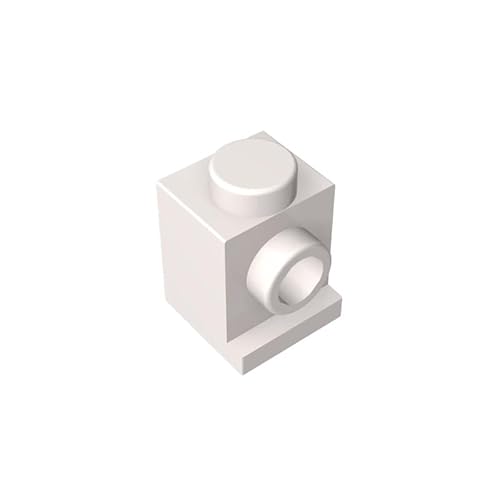 GDS-636 Brick Special 1x1 mit Scheinwerfer und ohne Schlitz, 50 Stück, kompatibel mit Lego 4070 35388, DIY-Teile und MOC-Komponenten für große Ziegelmarken, Farbe:Weiß 1 GDS-636 Brick Special 1x1 mit Scheinwerfer und ohne Schlitz, 50 Stück, kompatibel mit Lego 4070 35388, DIY-Teile und MOC-Komponenten für große Ziegelmarken, Farbe:Weiß 1 von XYEIUGO